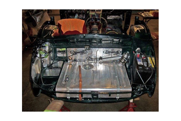  XAH J8 T / 1963-67 AH 3000 CC TRUNK FLOOR